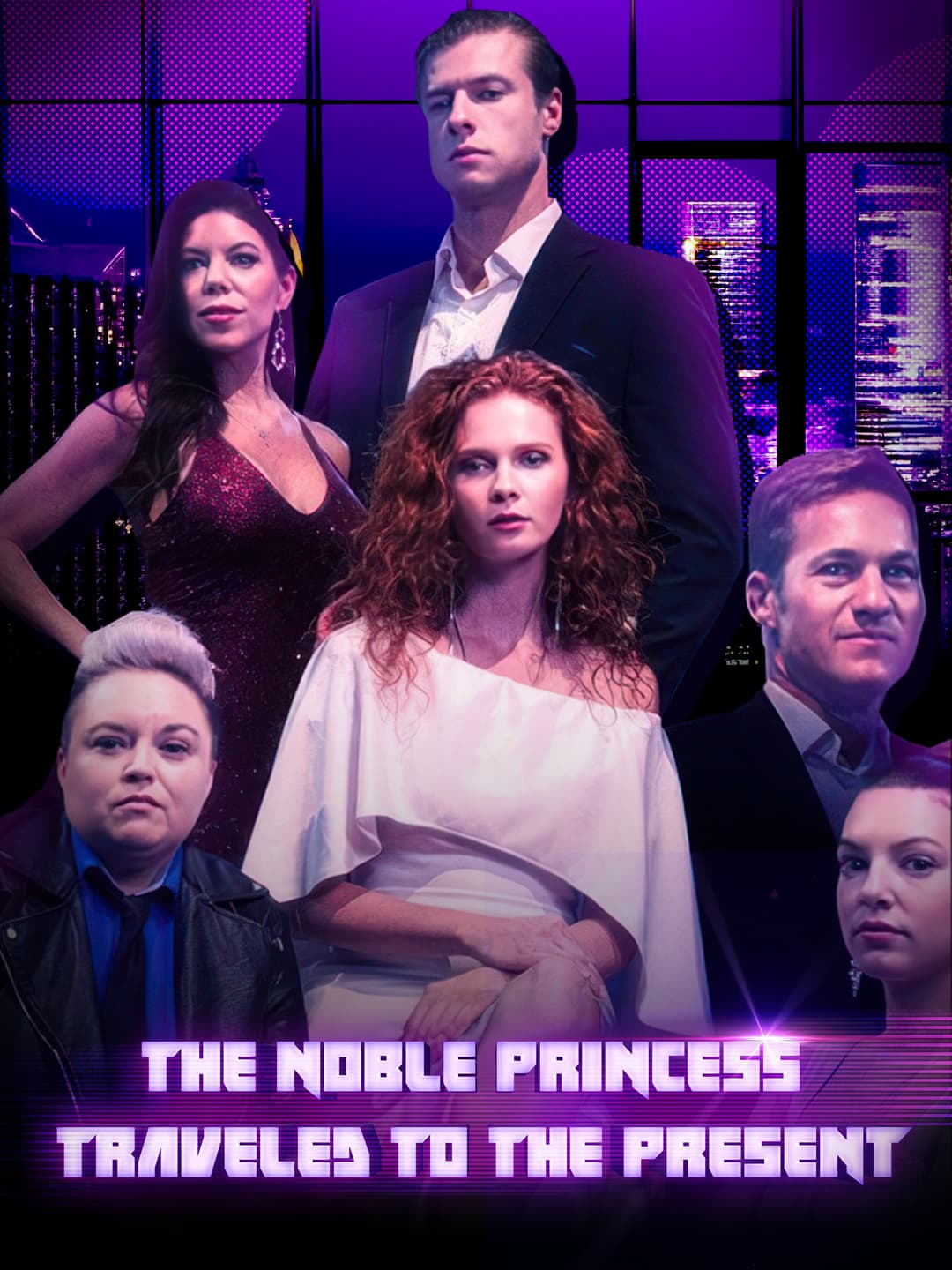 The noble princess traveled to the present